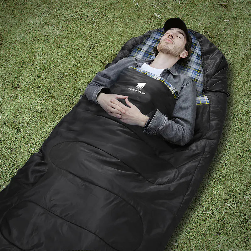 XL Flannel Sleeping Bag