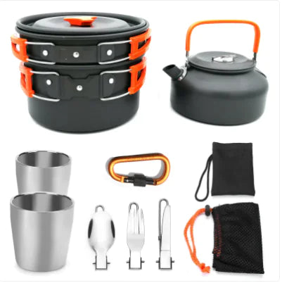 Compact 2-Person Camp Cook Set