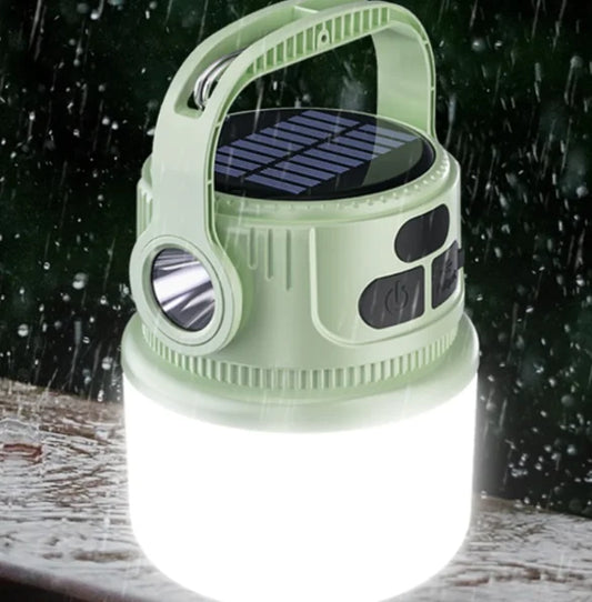 Eco-Friendly Solar Camp Lantern