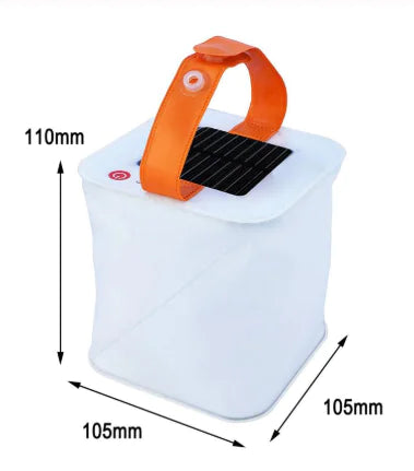 Foldable & Waterproof Solar Camping Light