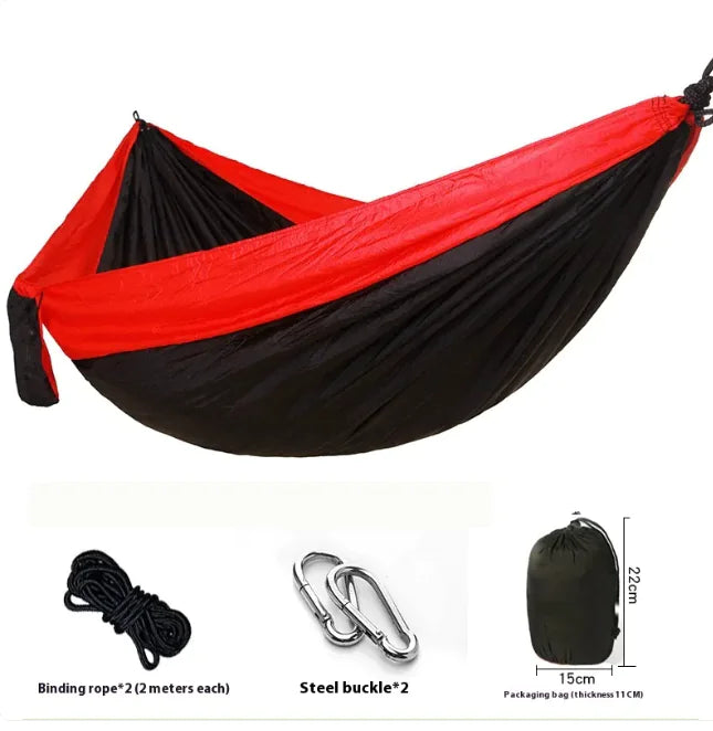 Parachute Nylon Camping Hammock