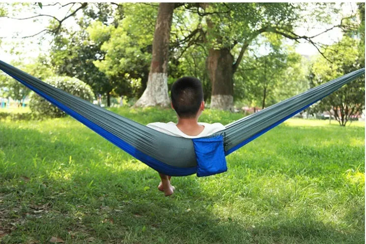 Parachute Nylon Camping Hammock