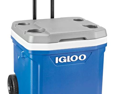 Igloo® Ice Chest - Rolling, 60 Quart
