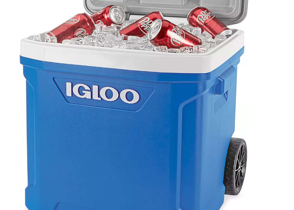 Igloo® Ice Chest - Rolling, 60 Quart