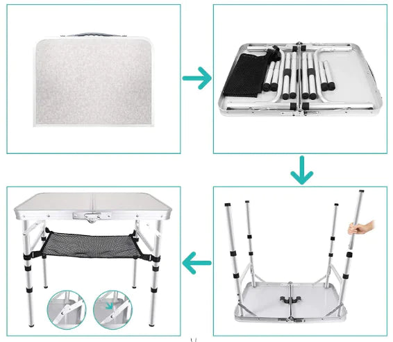 Portable Outdoor Table