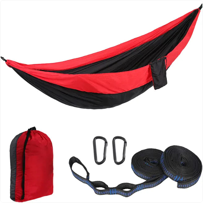 Parachute Nylon Camping Hammock