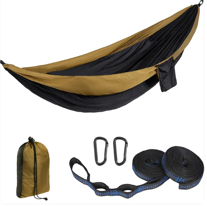 Parachute Nylon Camping Hammock