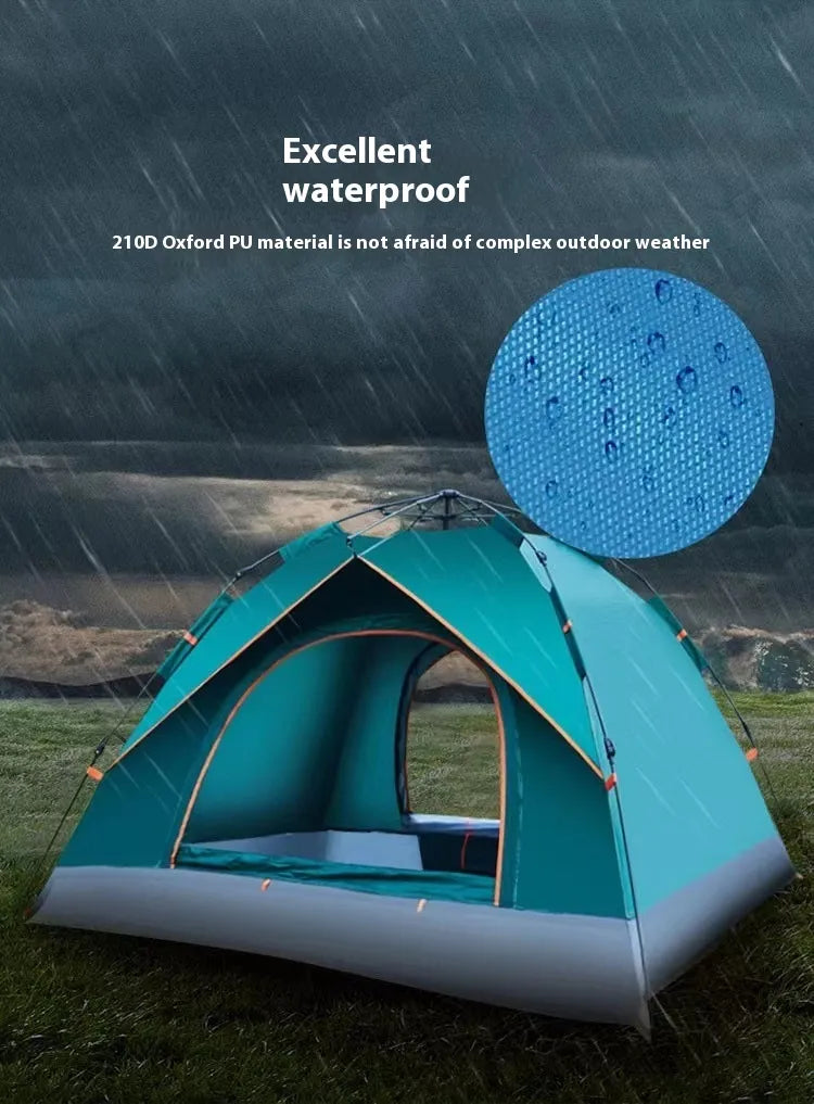 2-Person Auto-Pitch Tent