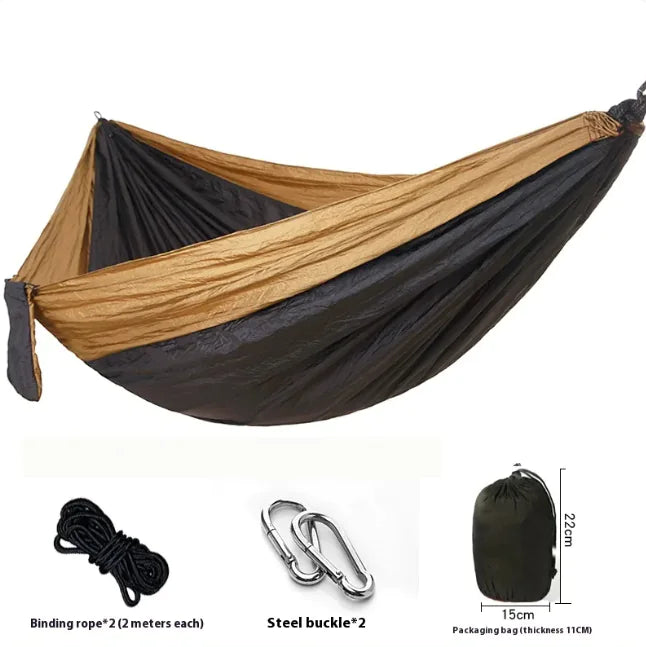 Parachute Nylon Camping Hammock