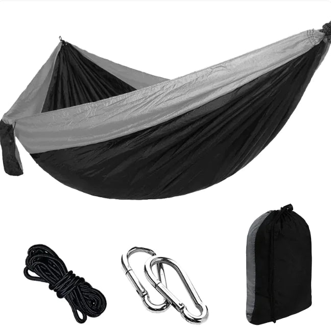 Parachute Nylon Camping Hammock
