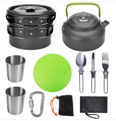 Compact 2-Person Camp Cook Set