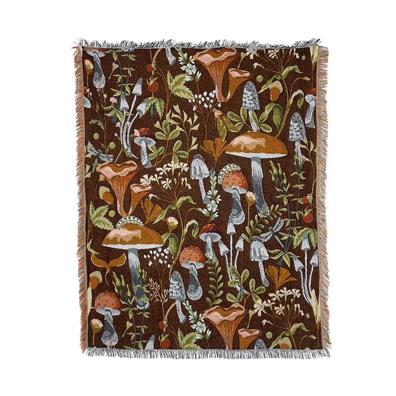 Bohemian Outdoor Blanket for Picnic and Camping