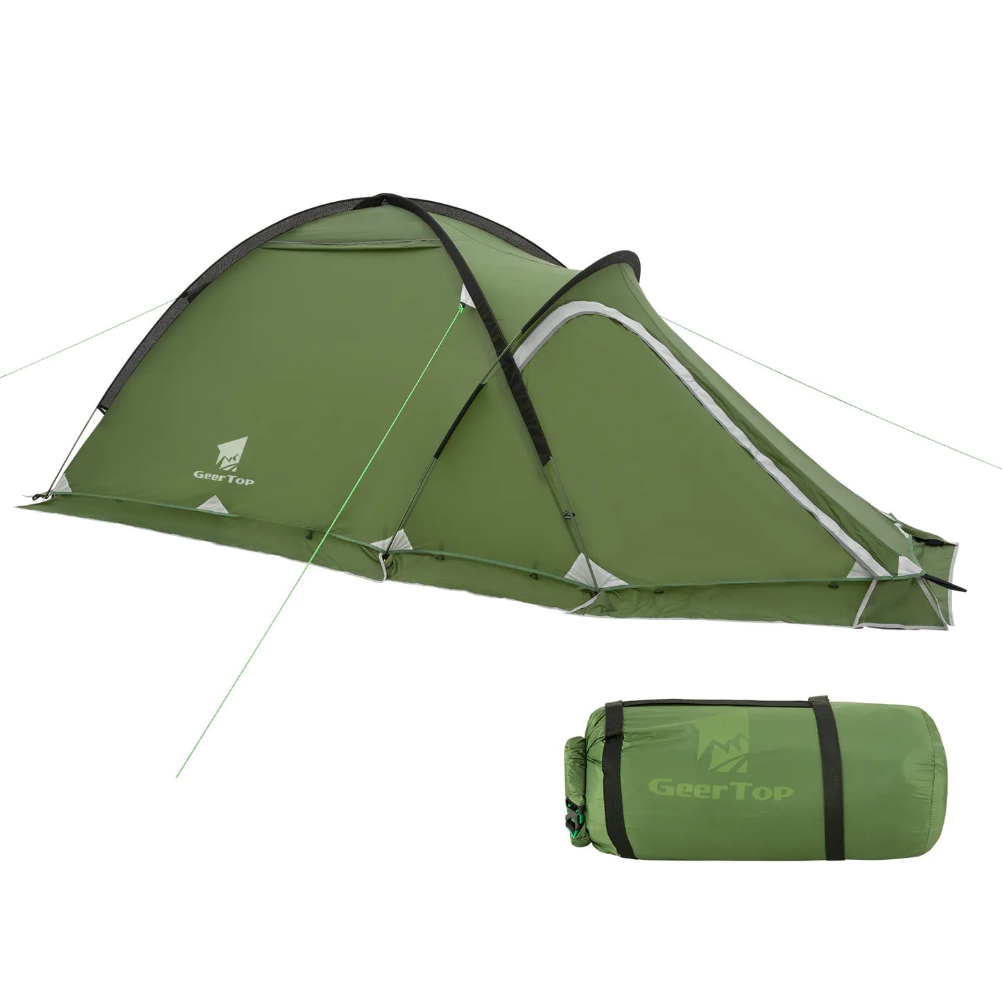 1-Person All-Weather Tent