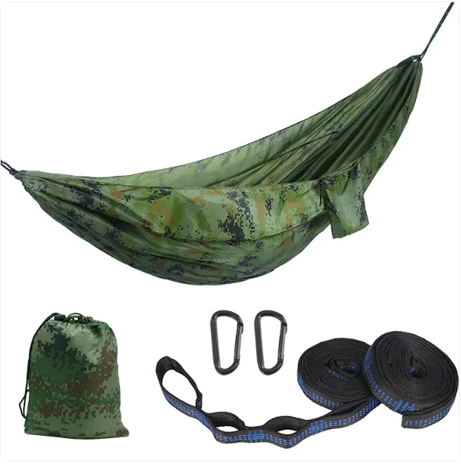 Parachute Nylon Camping Hammock