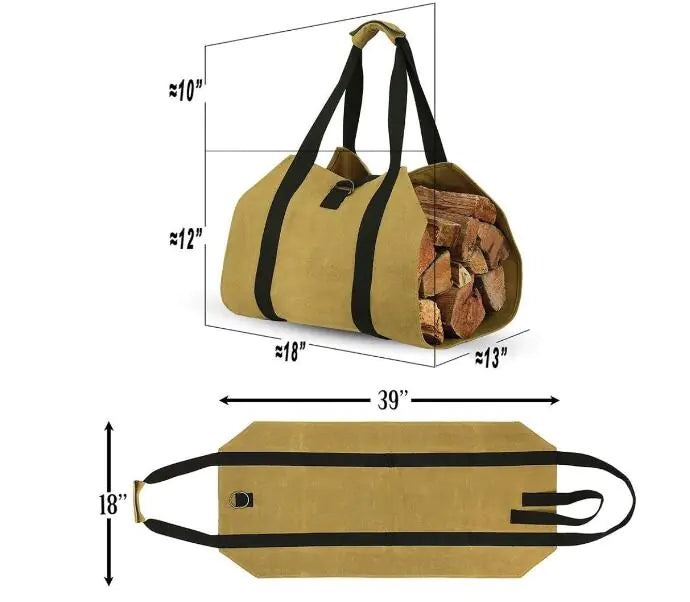 Large Capacity Firewood Sling