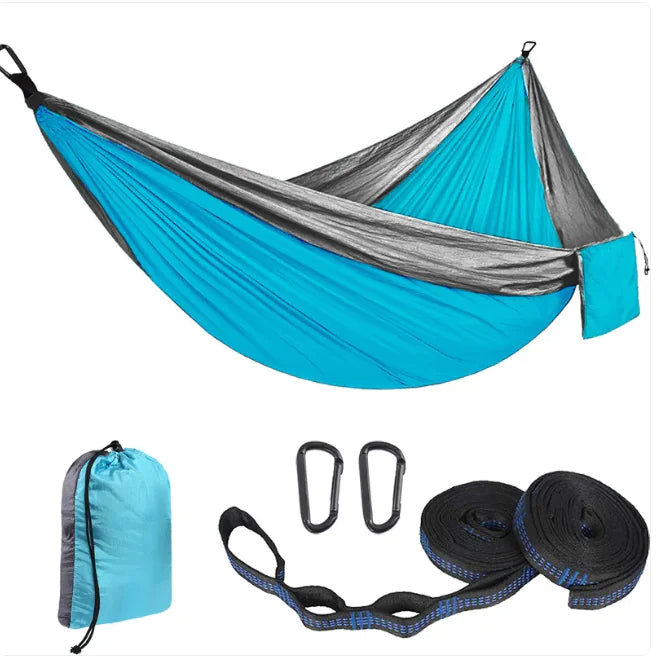 Parachute Nylon Camping Hammock