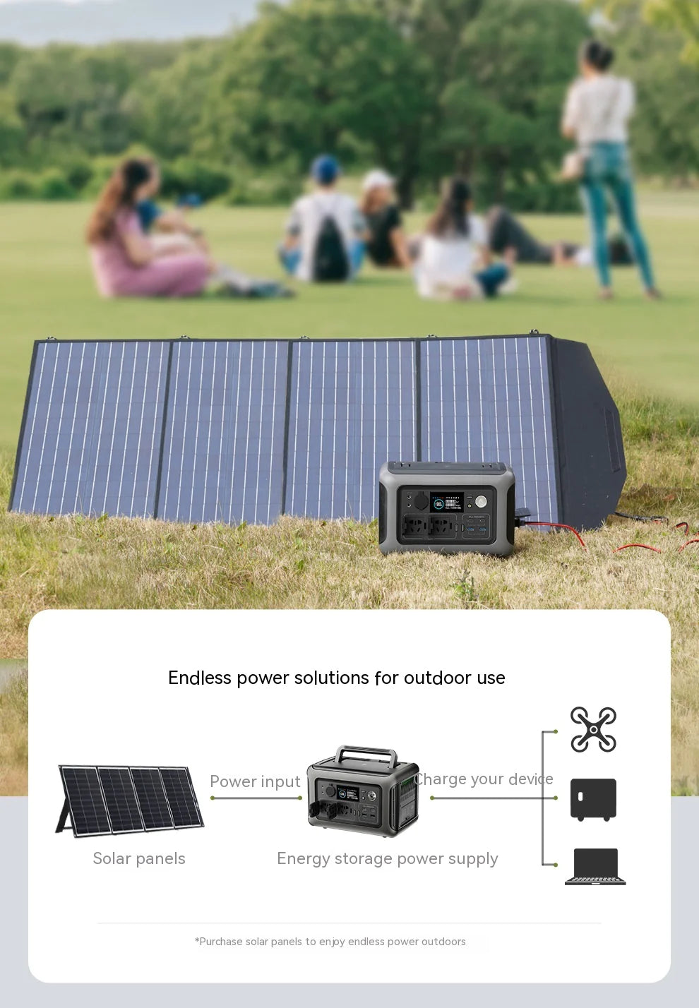 299Wh Portable Power Station
