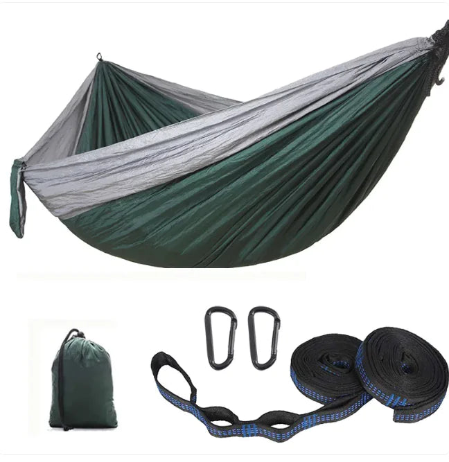 Parachute Nylon Camping Hammock