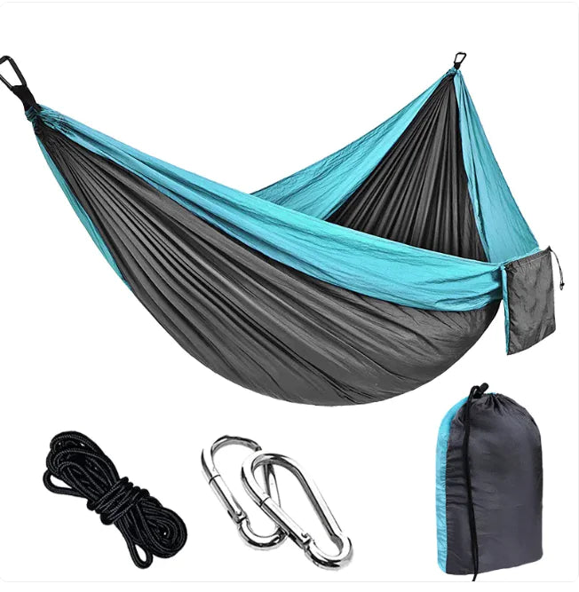 Parachute Nylon Camping Hammock