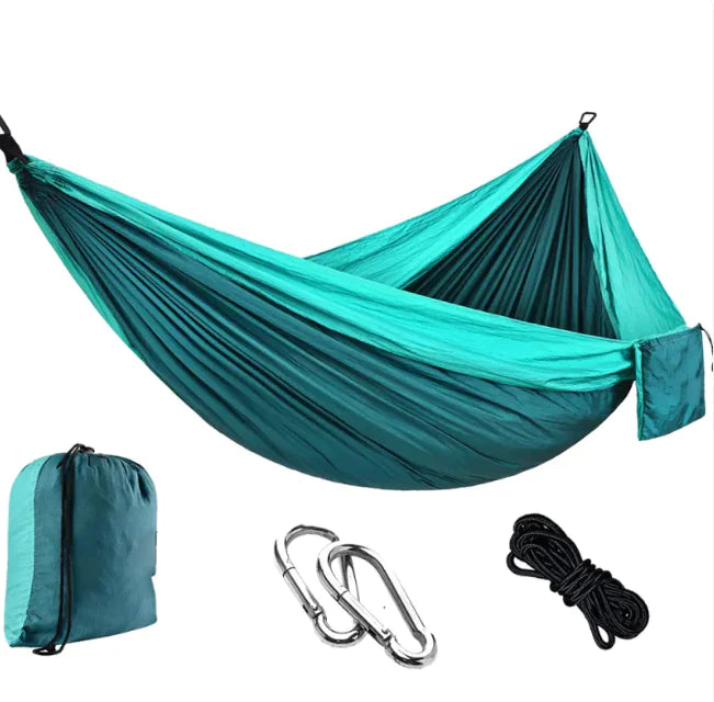 Parachute Nylon Camping Hammock