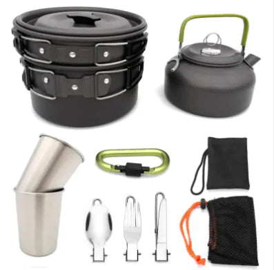 Compact 2-Person Camp Cook Set