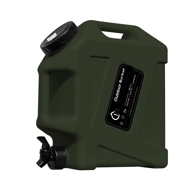 12L Camping Water Tank with Tap