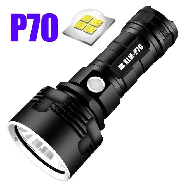 XenonBeam Rechargeable Outdoor Flashlight