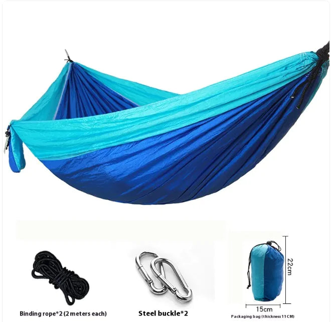 Parachute Nylon Camping Hammock