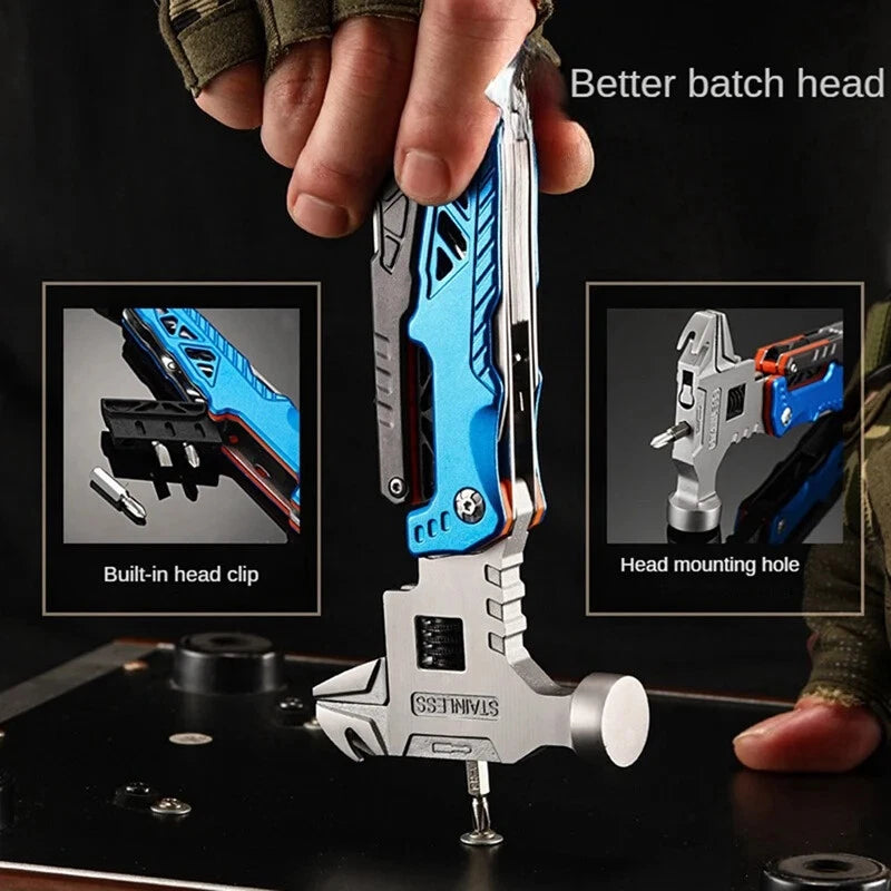 Camping Hammer Multi-Tool