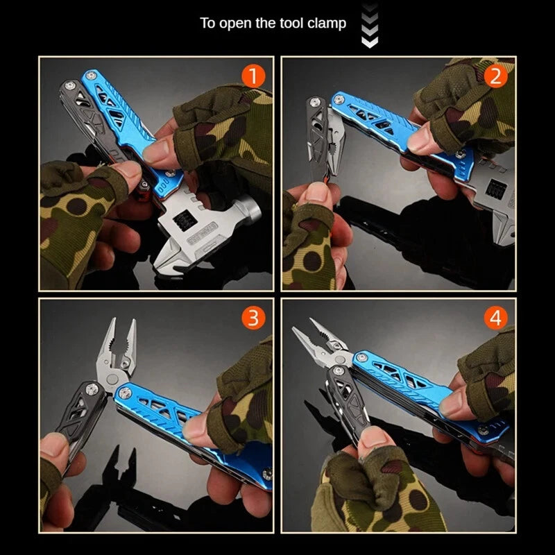 Camping Hammer Multi-Tool