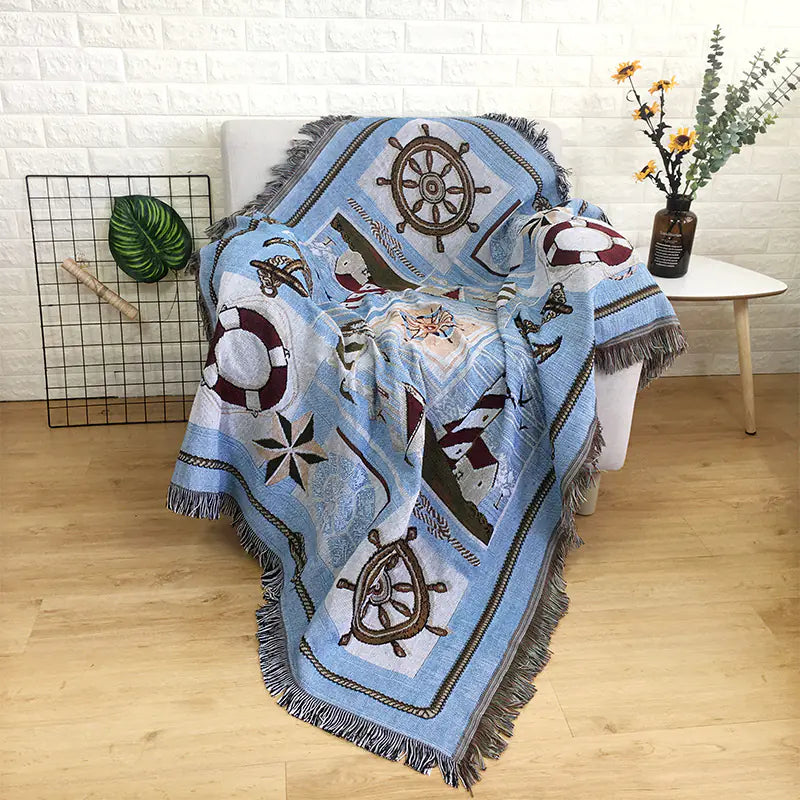 Bohemian Outdoor Blanket for Picnic and Camping