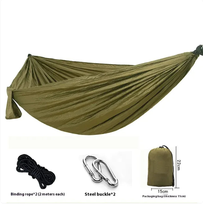 Parachute Nylon Camping Hammock