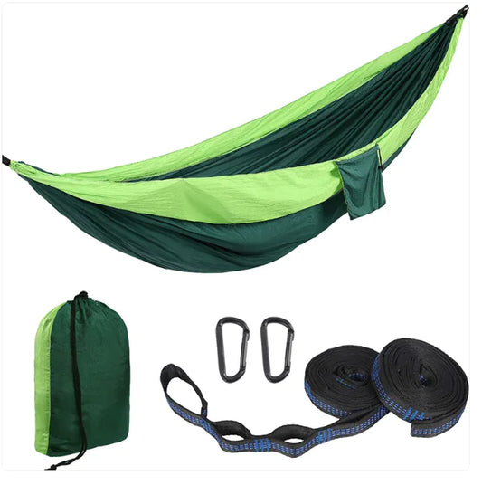Parachute Nylon Camping Hammock