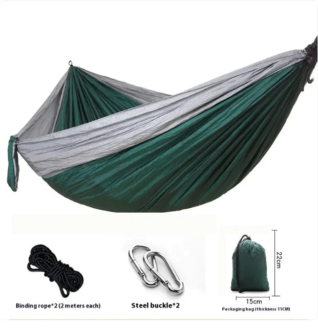 Parachute Nylon Camping Hammock