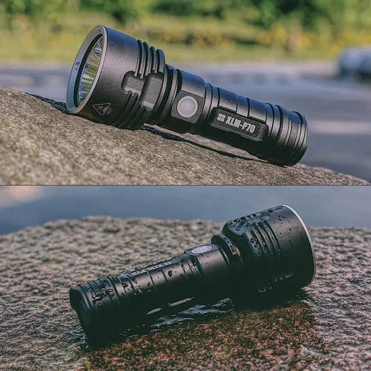 XenonBeam Rechargeable Outdoor Flashlight