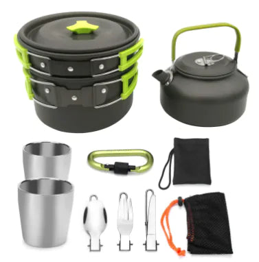 Compact 2-Person Camp Cook Set