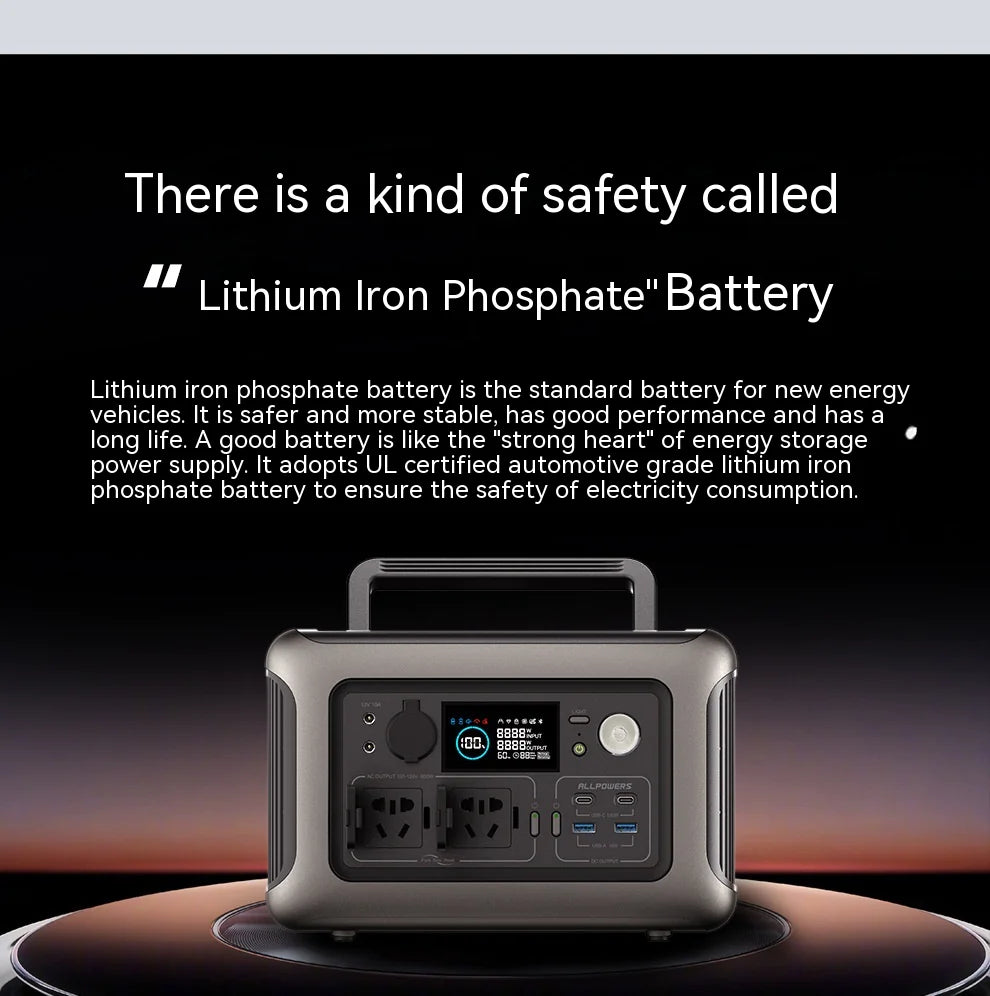 299Wh Portable Power Station