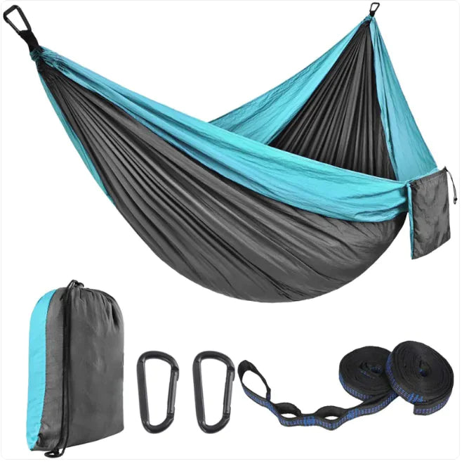 Parachute Nylon Camping Hammock