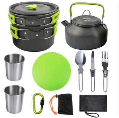 Compact 2-Person Camp Cook Set