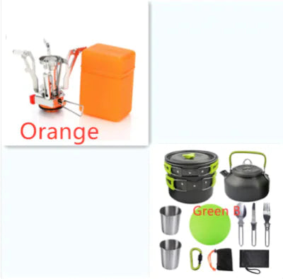 Compact 2-Person Camp Cook Set